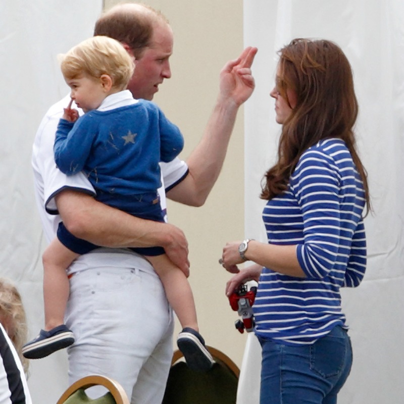 Royal Kids Being Kids George Picks Nose