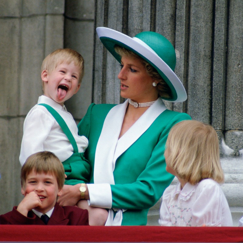 Royal Kids Being Kids Prince Harry Trooping The Colour
