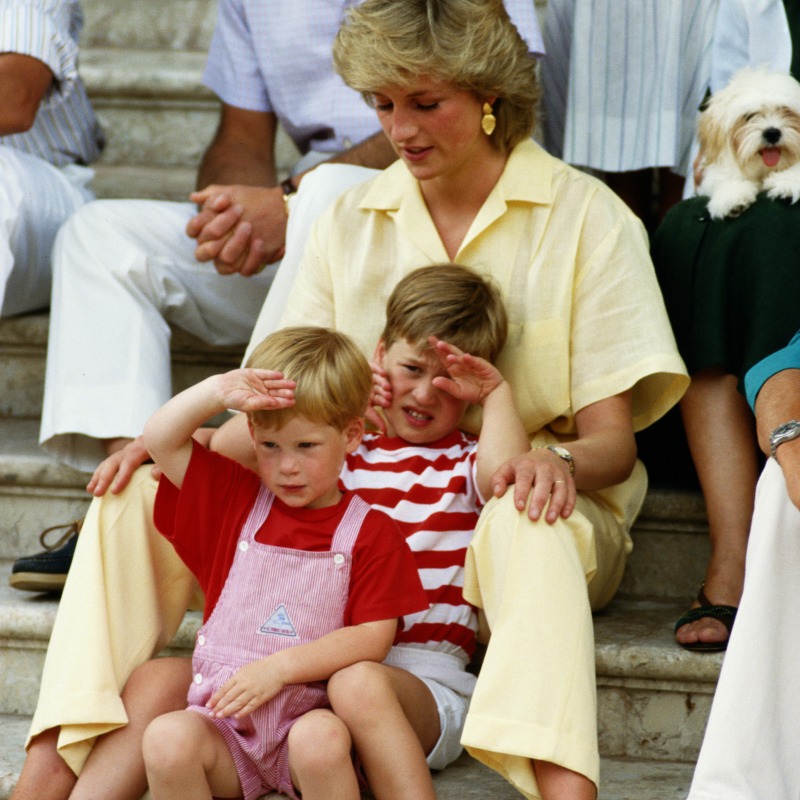 Royal Kids Being Kids William Harry Squint Hot