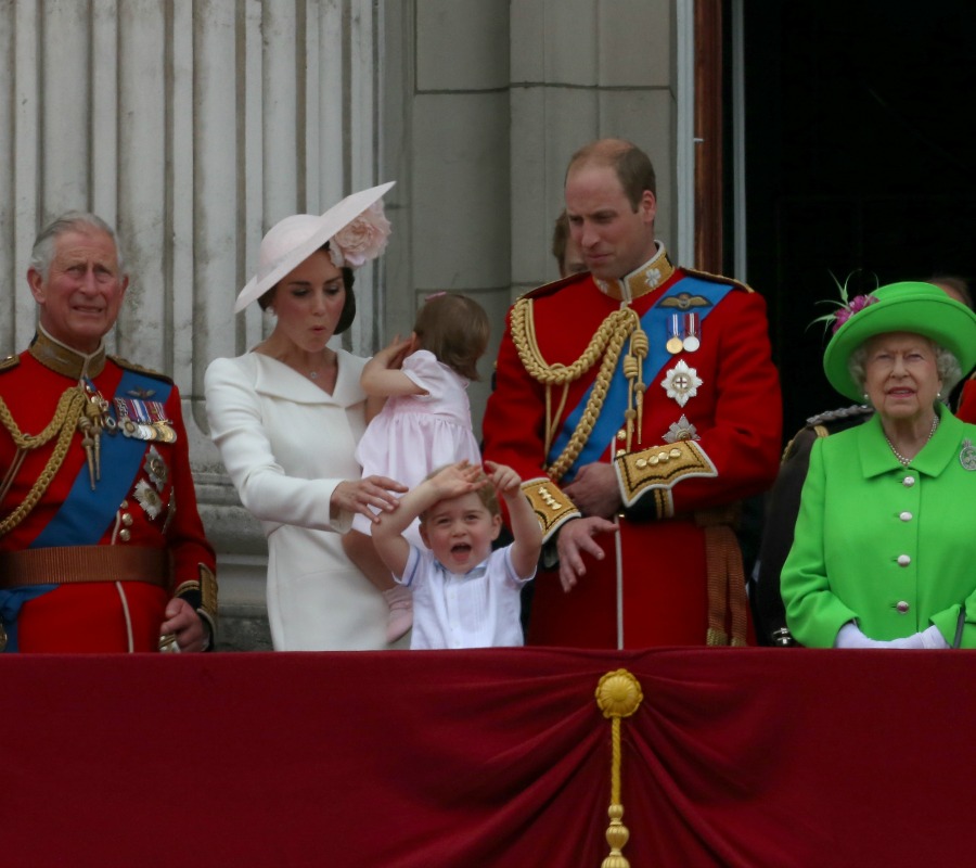 Royal Kids Normal Prince George Trooping Colour