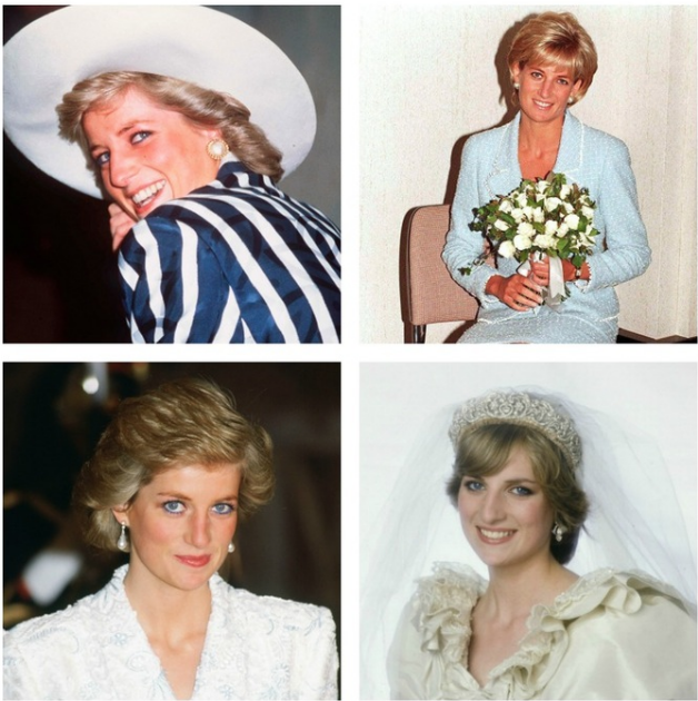 Kate Middleton Princess Diana