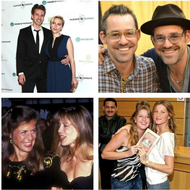 Celebs who Have Twins