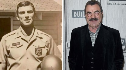 Celebrities in the military: Tom Selleck