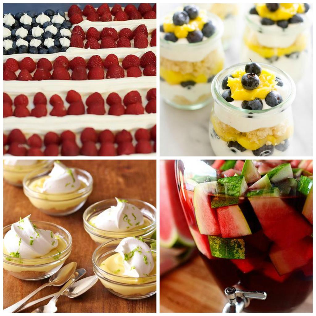 Pioneer Woman 4th of July Desserts
