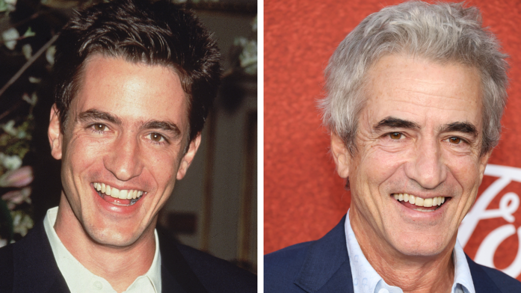 Dermot Mulroney in 1998 and 2023