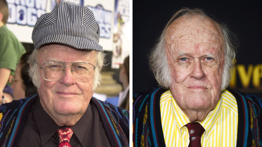 M. Emmet Walsh in 2002 and 2019
