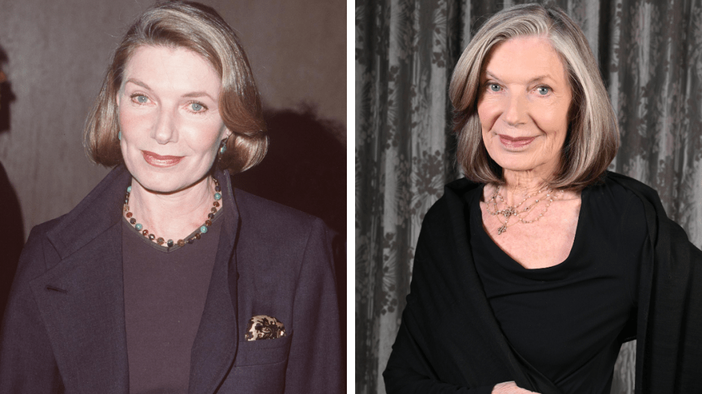Susan Sullivan in 1999 and 2022