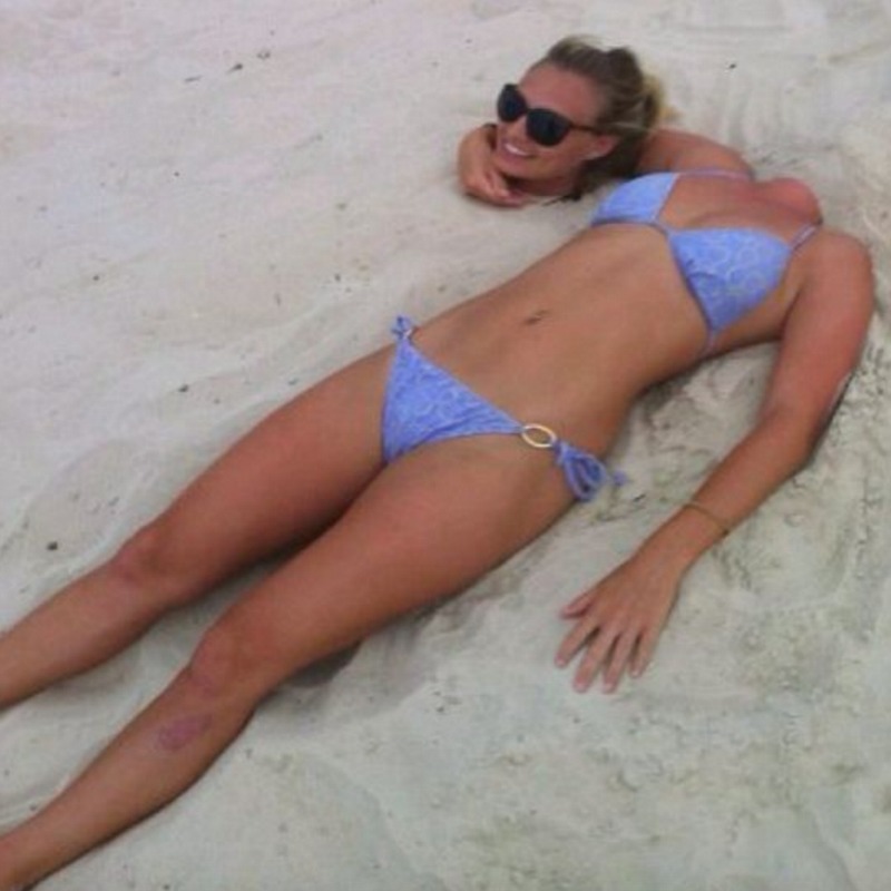 Beach Illusions Headless Woman