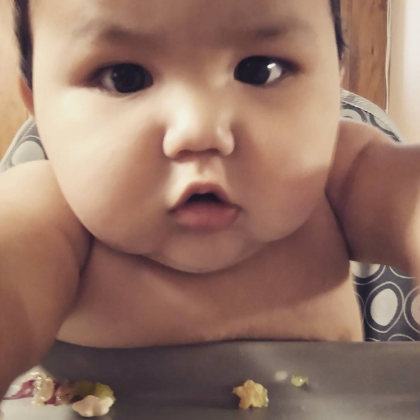 Cute Baby Selfie 12