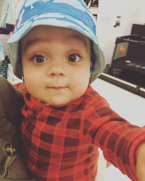 Cute Baby Selfie 3