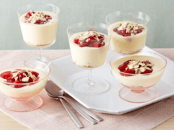 Pioneer Woman Recipes 4th Of July Desserts Cherry Cheesecake Shooters