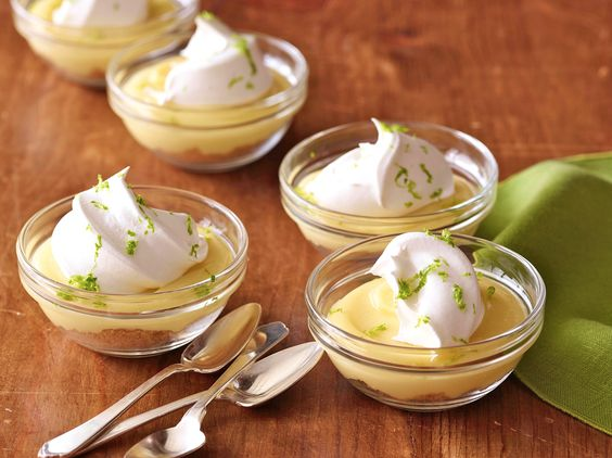 Pioneer Woman Recipes 4th Of July Desserts Individual Key Lime Pies