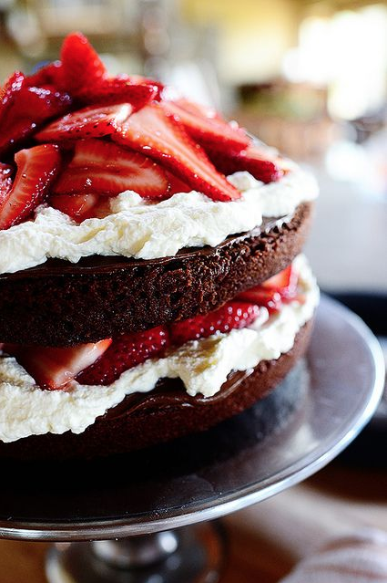 Pioneer Woman Recipes 4th Of July Desserts Strawberry Nutella Cake