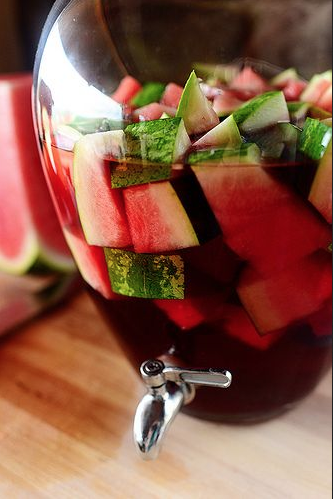 Pioneer Woman Recipes 4th Of July Desserts Watermelon Sangria