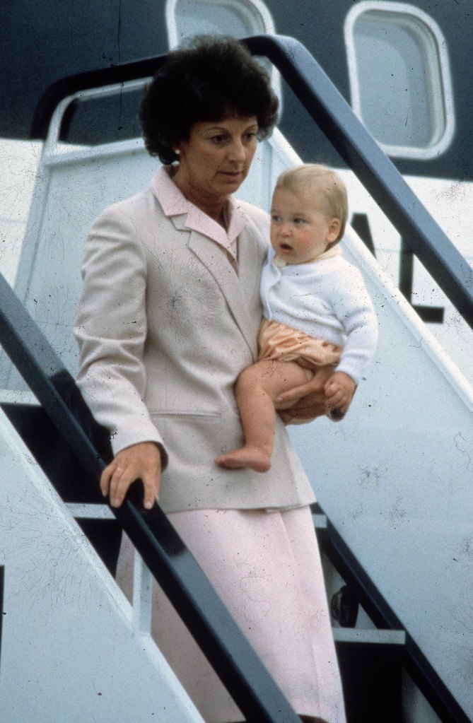 Prince William Barbara Barnes