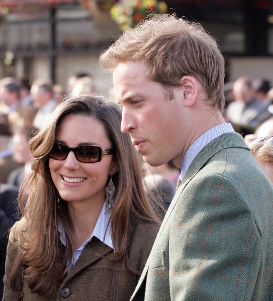 Prince William Kate Middleton 2007