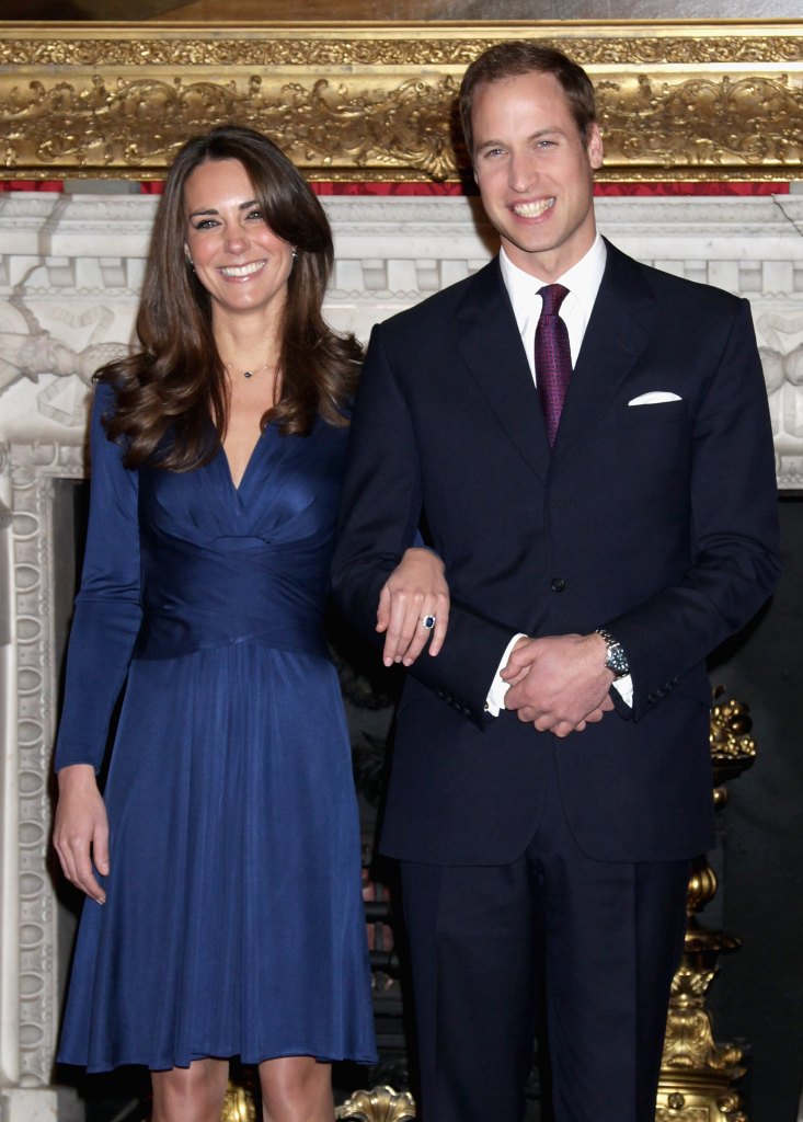 Prince William Kate Middleton 2010