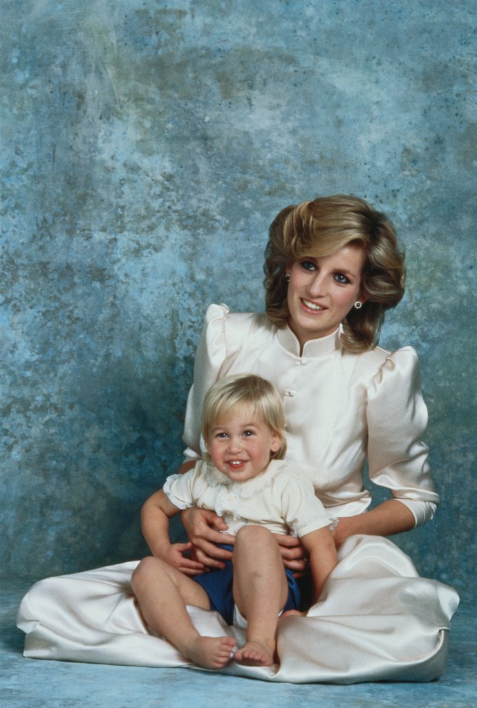 Prince William Princess Diana 1984