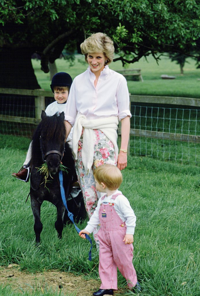 Prince William Princess Diana 1986