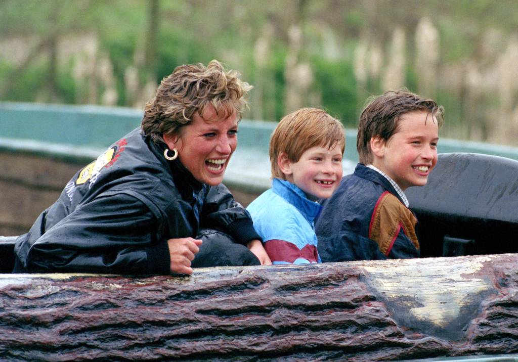 Prince William Princess Diana 1993