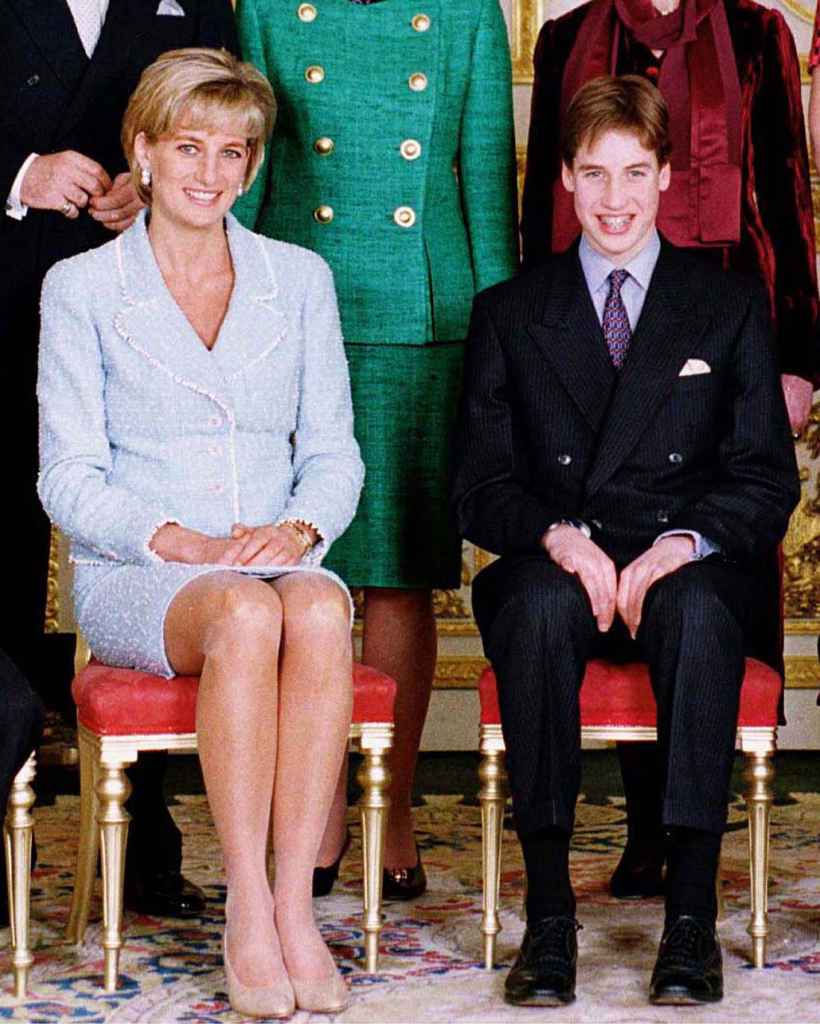 Prince William Princess Diana 1997
