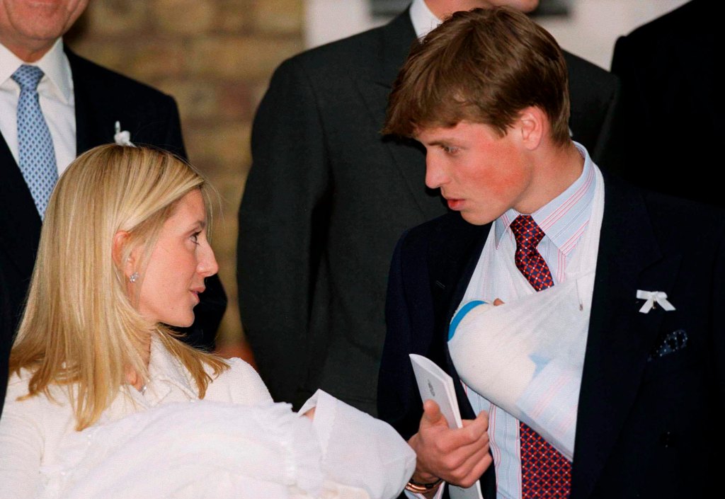 Prince William Princess Pavlos Of Greece Christening Prince Konstantin 1999