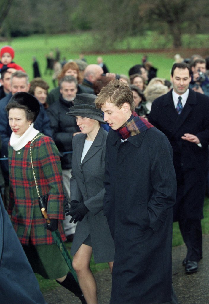 Prince William Zara Phillips 1998