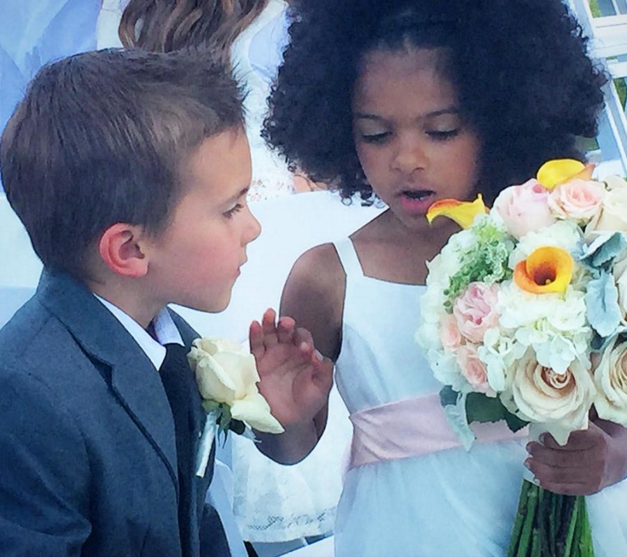 Ring Bearer Flower Girl Funny Fighting