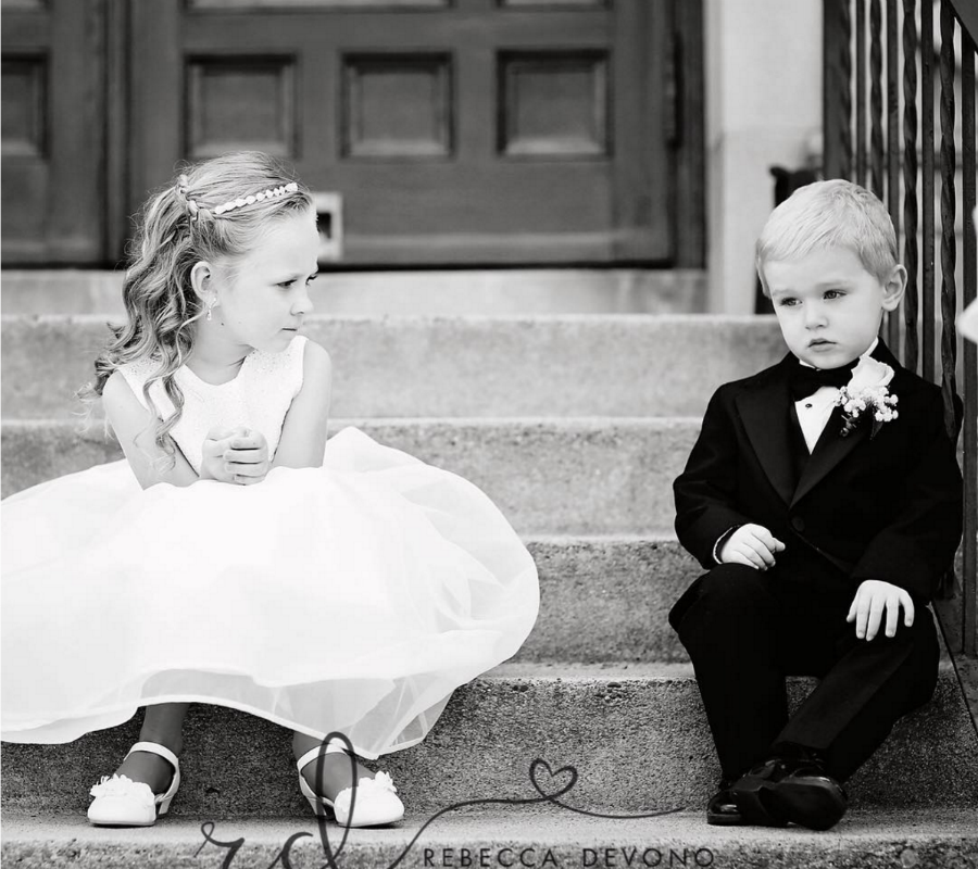 Ring Bearer Flower Girl Glares