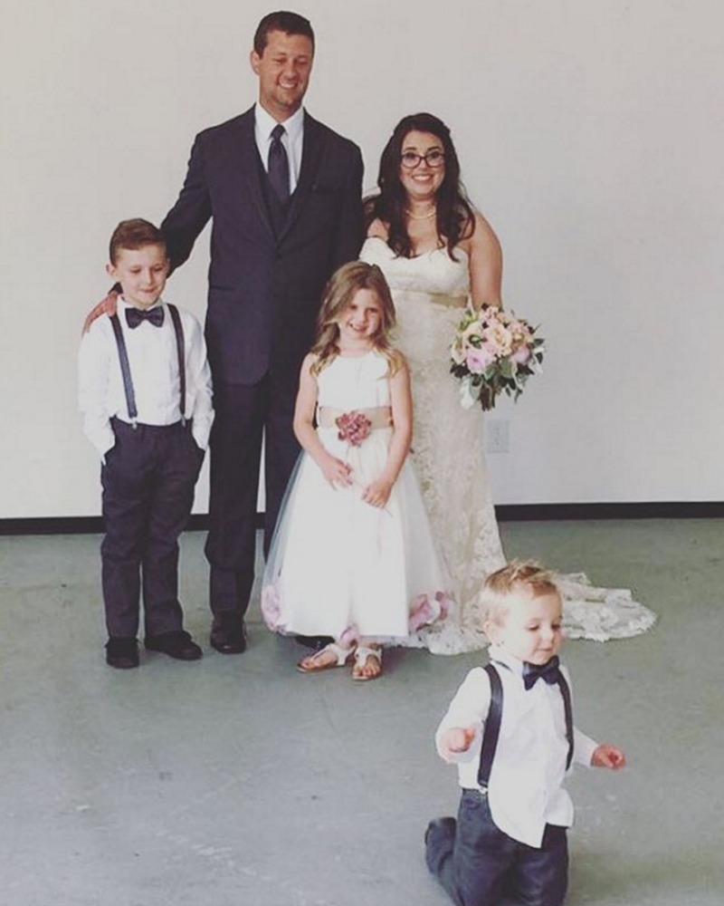 Ring Bearer Flower Girl Runaway Boy