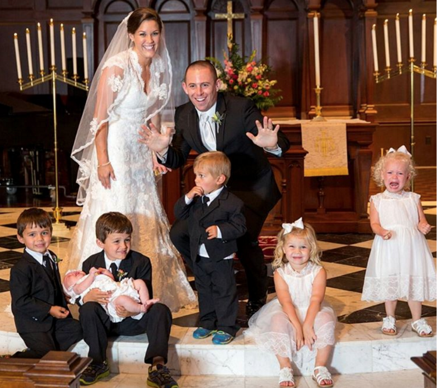 Ring Bearer Flower  Kids Screaming Gorl