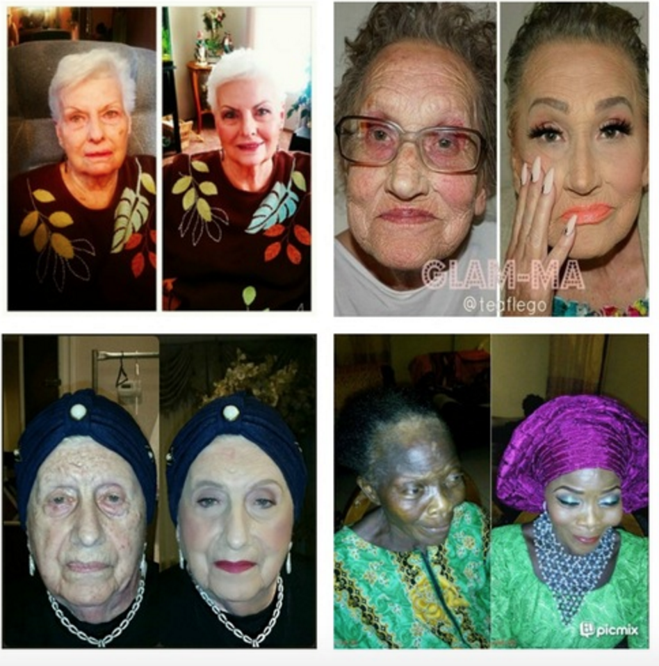 age-defying makeovers