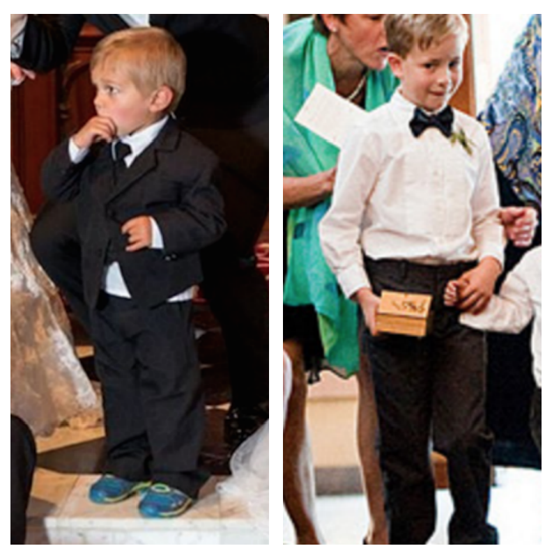 Ring bearers unhappy