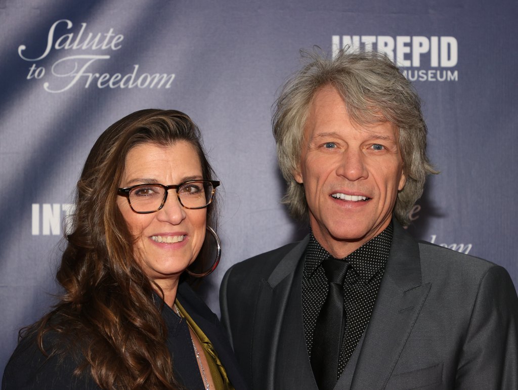 Jon Bon Jovi and Dorothea Hurley, 2021