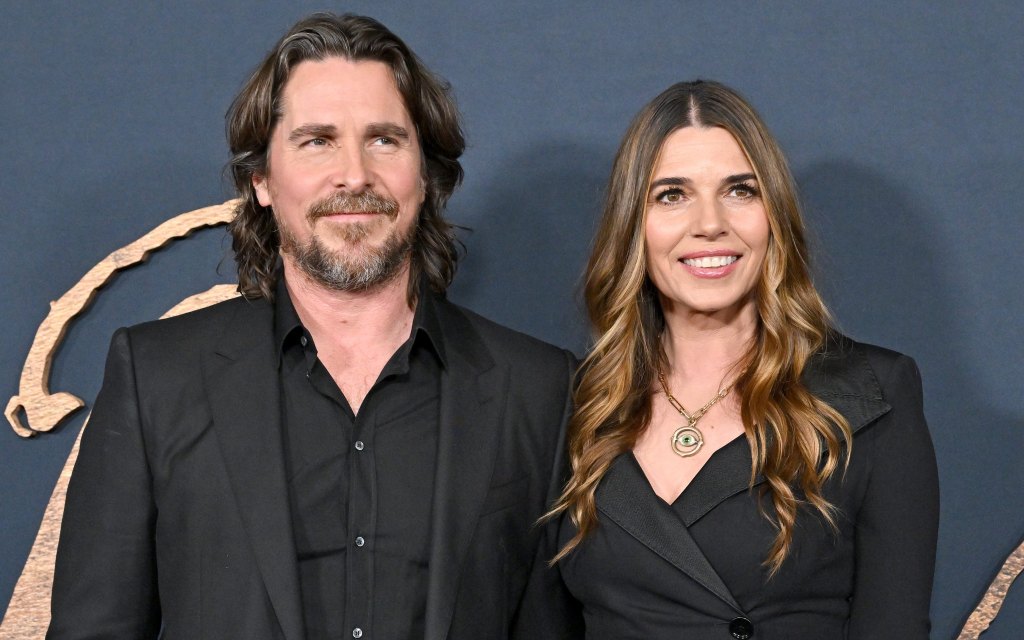 Christian Bale and Sibi Blažić, 2022