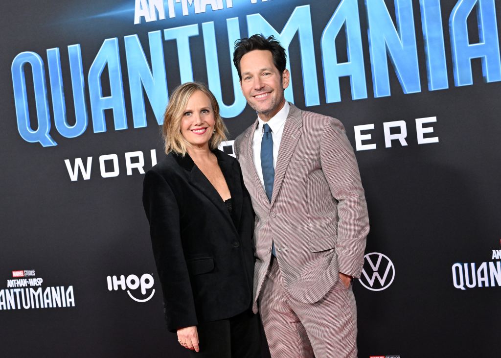 Julie Yaeger and Paul Rudd, 2023