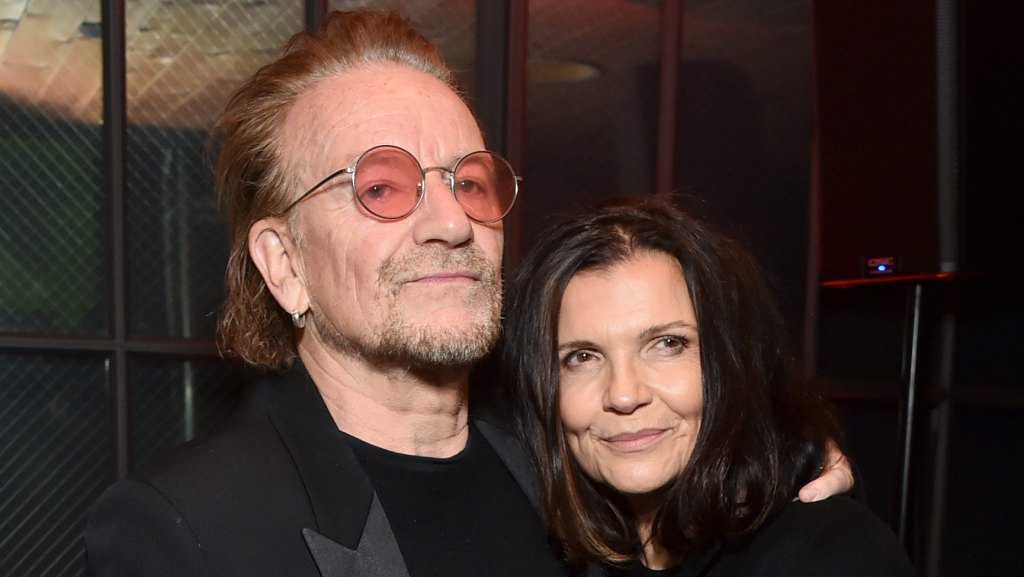Bono and Ali Hewson, 2023