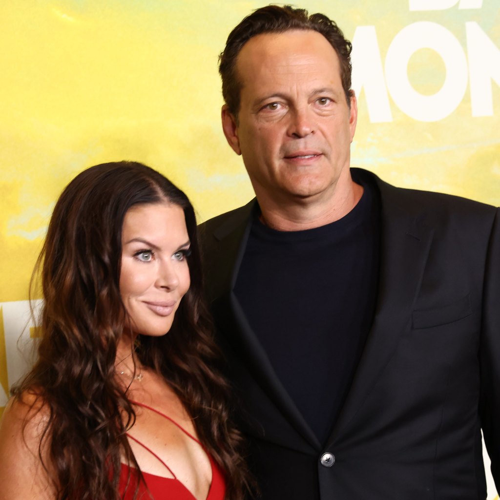 Kyla Vaughn and Vince Vaughn, 2024