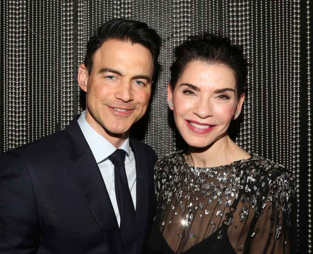 Keith Lieberthal ​and Julianna Margulies, 2024