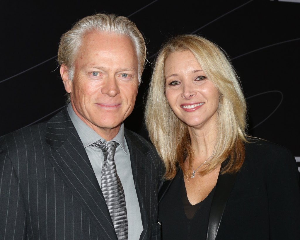 Lisa Kudrow and Michel Stern, 2015