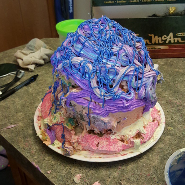 Birthday Fail 15