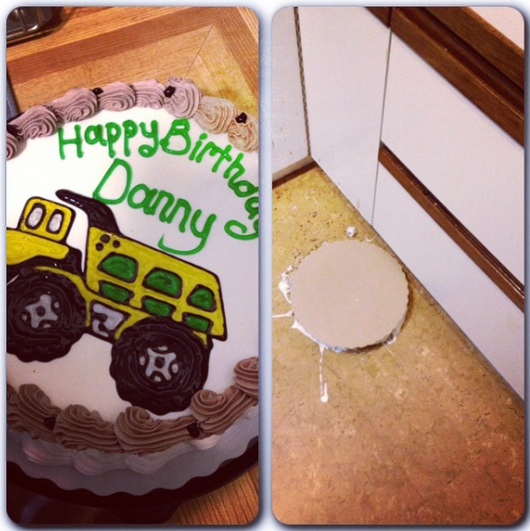 Birthday Fail 8