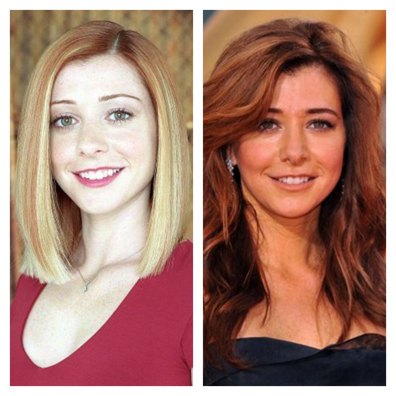 Celebs Better Red Hair Alyson Hanigan