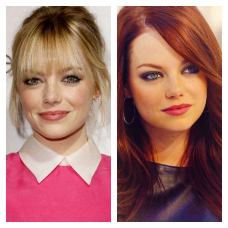 Celebs Better Red Hair Emma Stone