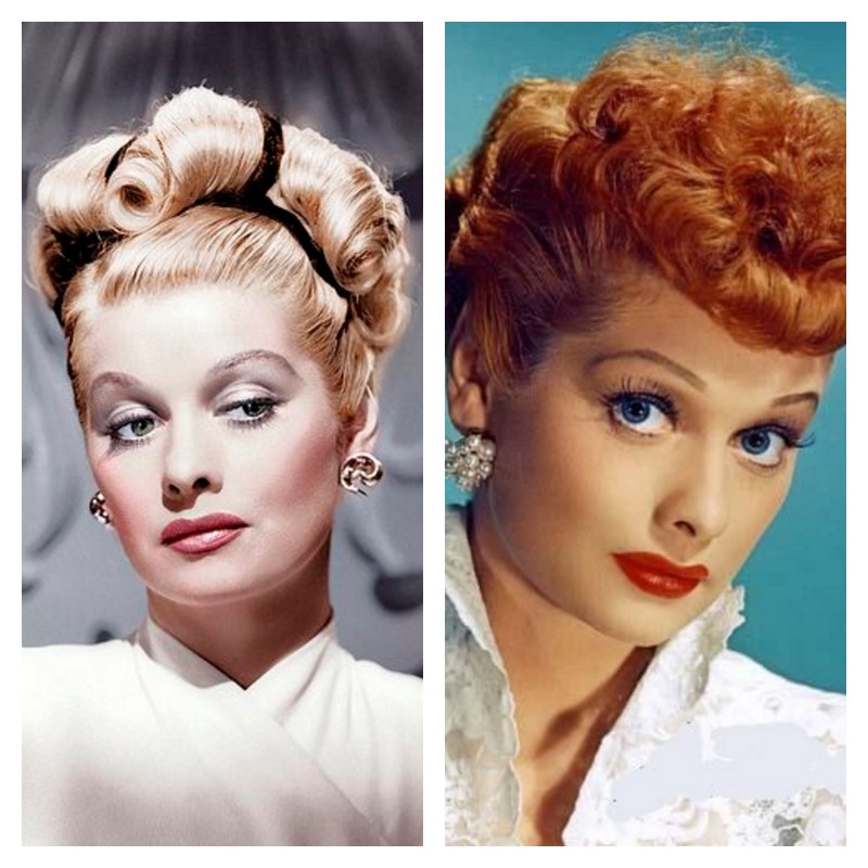 Celebs Better Red Hair Lucille Ball