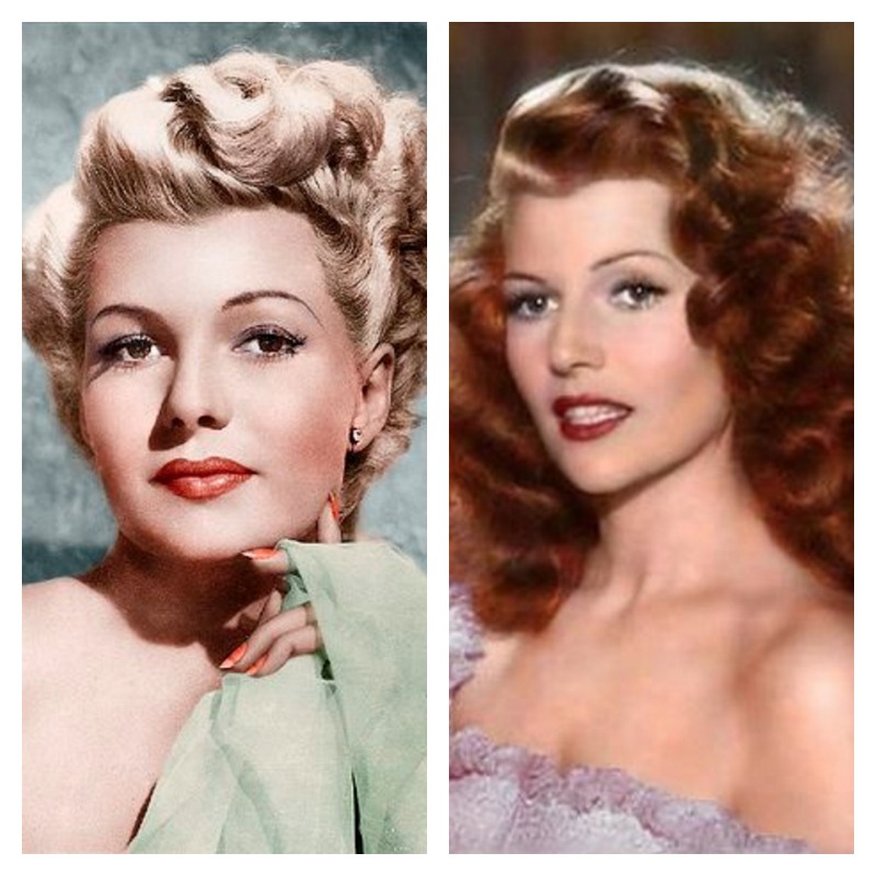 Celebs Better Red Hair Rita Hayworth