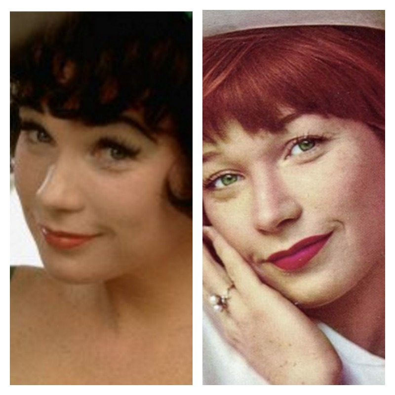 Celebs Better Red Hair Shirley Maclaine