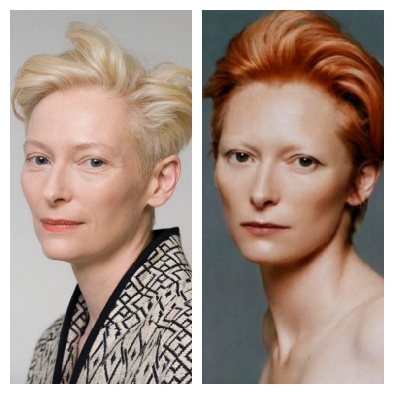 Celebs Better Red Hair Tilda Swinton