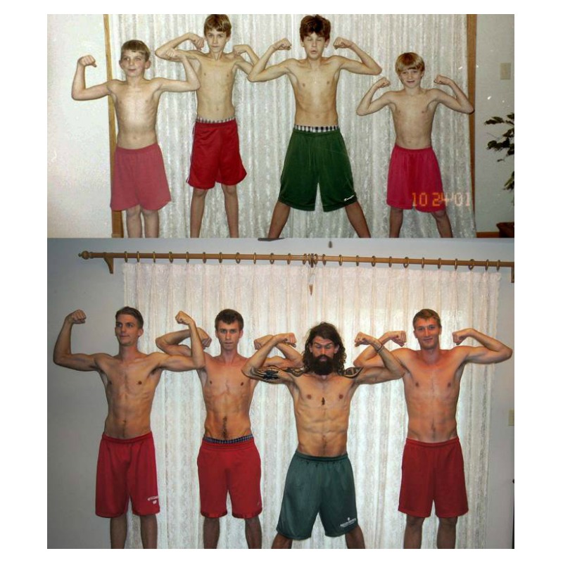 Funny Family Photos Beard