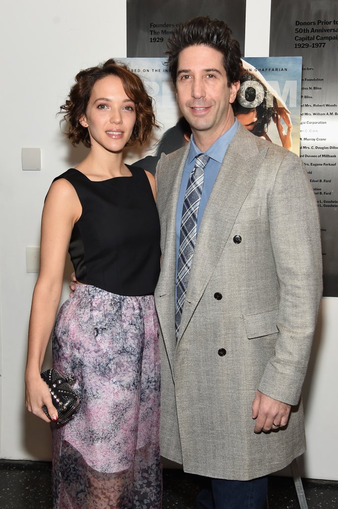 David Schwimmer Wife